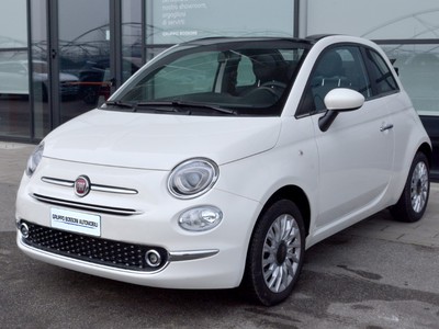 Fiat 500C c 1.0 firefly hybrid 70cv dolcevita