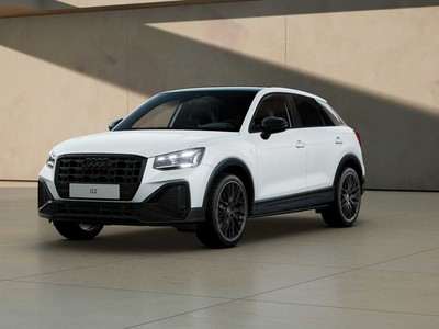 Audi Q2 30 2.0 tdi identity black
