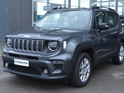 Jeep Renegade 1.5 turbo t4 mhev altitude 2wd dct