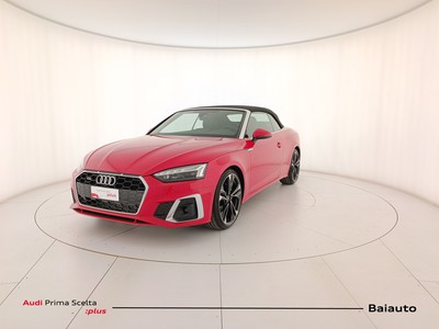Audi A5 cabrio 40 2.0 tfsi mhev 204cv s line edition quattro s tronic