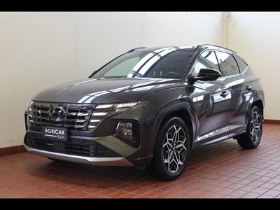 Hyundai Tucson 1.6 hev nline + hyundai smart sense+ advanced 2wd at