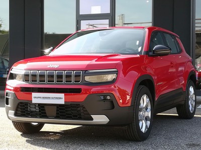 Jeep Avenger 1.2 turbo 100cv altitude fwd