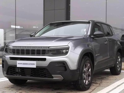 Jeep Avenger 1.2 turbo 100cv longitude fwd