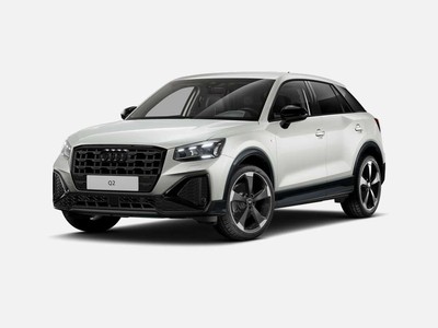 Audi Q2 30 2.0 tdi identity black