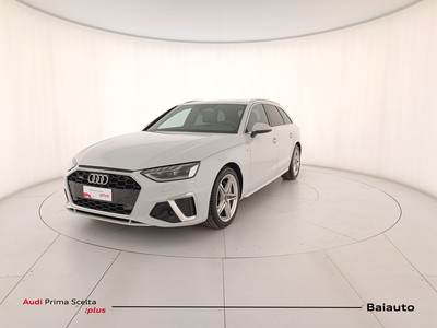 Audi A4 avant 40 2.0 tdi mhev 204cv s line edition quattro s tronic