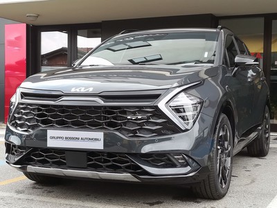 Kia Sportage 1.6 crdi mhev gt-line dct