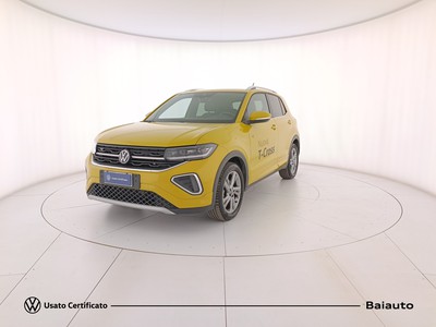 Volkswagen T-Cross 1.0 tsi 115cv r-line