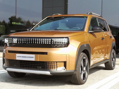 Fiat Grande Panda 44 kwh la prima