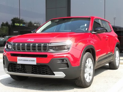 Jeep Avenger 1.2 turbo e-hybrid mhev 110cv altitude fwd edct6