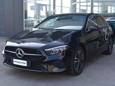 Mercedes Classe A 180 d advanced speedshift dct amg 8g