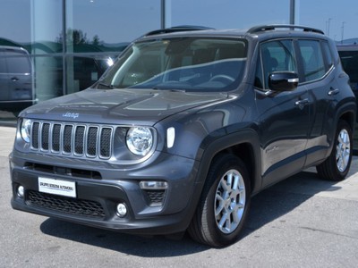 Jeep Renegade 1.5 turbo t4 mhev 130cv limited 2wd dct