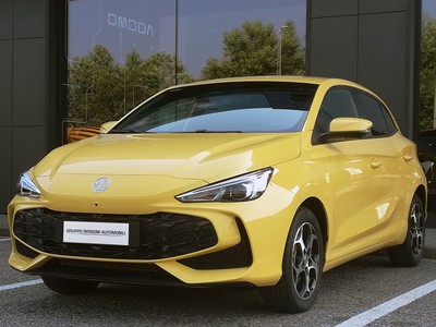 Mg MG3 1.5 hybrid+ luxury
