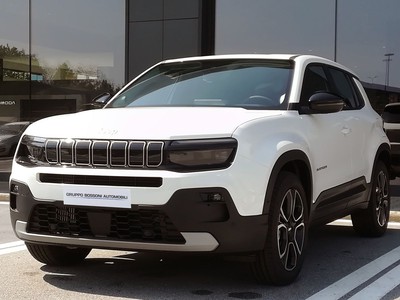 Jeep Avenger 1.2 turbo 100cv summit fwd