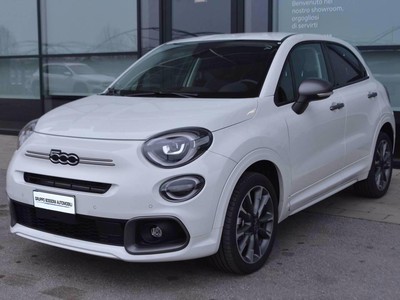 Fiat 500X x 1.5 t4 hybrid 130cv sport dct