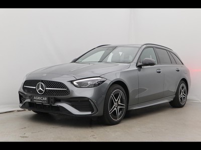 Mercedes Classe C station wagon 300 de plug in hybrid amg line advanced 9g-tronic