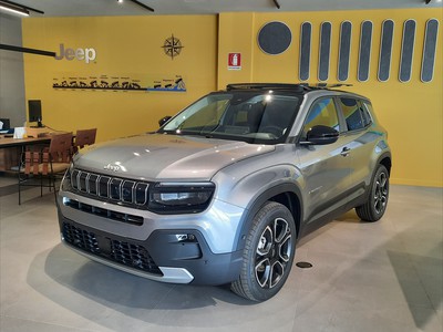 Jeep Avenger 1.2 turbo e-hybrid mhev 110cv summit fwd edct6