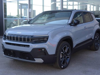 Jeep Avenger 1.2 turbo e-hybrid mhev 110cv summit fwd edct6