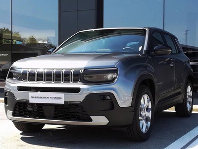 Jeep Avenger 1.2 turbo 100cv altitude fwd