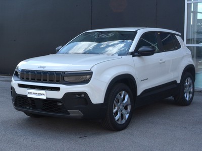 Jeep Avenger 1.2 turbo 100cv longitude fwd