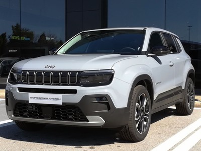 Jeep Avenger 1.2 turbo 100cv summit fwd