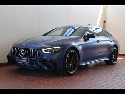 AMG GT coupe 43 mild hybrid (eq-boost) premium 4matic+ speedshift dct