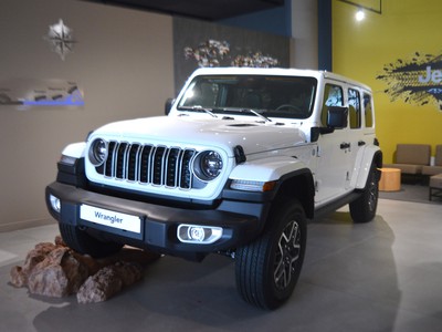 Jeep Wrangler unlimited 2.0 atx phev sahara 4xe auto