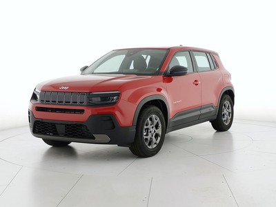 Jeep Avenger full-electric longitude fwd auto