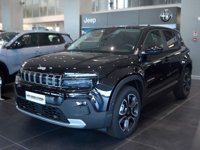 Jeep Avenger 1.2 turbo e-hybrid mhev 110cv summit fwd edct6