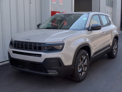 Jeep Avenger full-electric longitude fwd auto