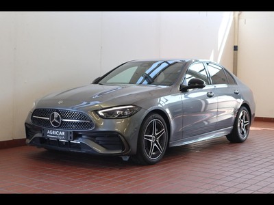 Mercedes Classe C berlina 200 d mild hybrid amg line advanced 9g-tronic