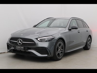 Mercedes Classe C station wagon 220 d mild hybrid 197cv amg line advanced 9g-tronic