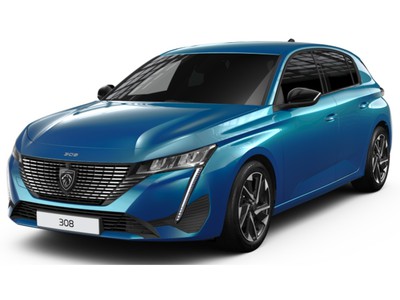 Peugeot 308 1.5 bluehdi allure eat8 s&s