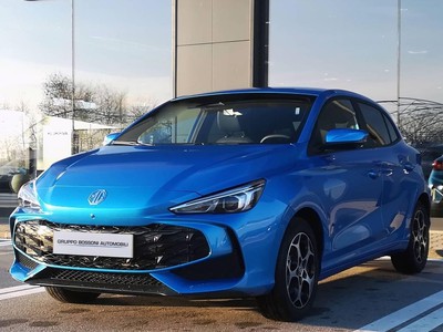 Mg MG3 MG 1.5 hybrid+ luxury
