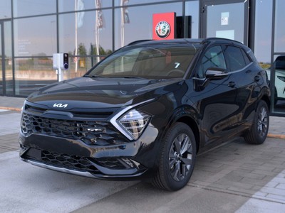 Kia Sportage 1.6 t-gdi hev 210cv gt-line at6