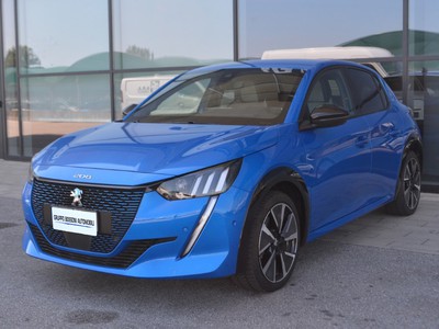 Peugeot e-208 5 porte 100kw gt pack