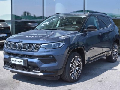 Jeep Compass 1.5 turbo t4 mhev 130cv summit 2wd