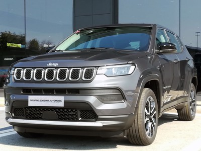 Jeep Compass 1.5 turbo t4 mhev 130cv altitude 2wd dct