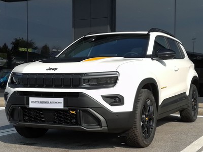 Jeep Avenger 1.2 turbo e-hybrid mhev 145cv the north face 4xe