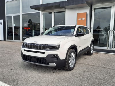 Jeep Avenger 1.2 turbo 100cv altitude fwd