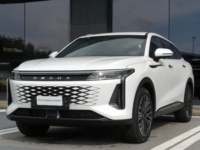 Omoda 9 PHEV 1.5TGDI - Trazione AWD DHT3 Exclusive (AWD) - Interni Nero