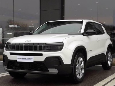Jeep Avenger 1.2 turbo e-hybrid 100cv altitude fwd edct6