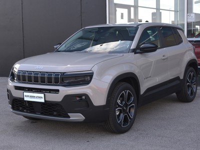 Jeep Avenger 1.2 turbo 100cv summit fwd