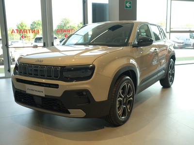 Jeep Avenger 1.2 turbo 100cv summit fwd