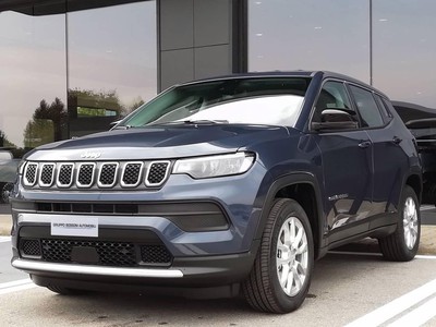 Jeep Compass 1.5 turbo t4 mhev 130cv altitude 2wd dct