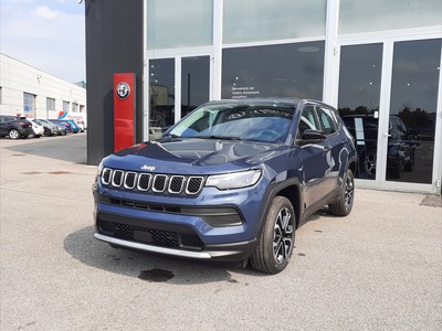 Jeep Compass 1.5 turbo t4 mhev 130cv altitude 2wd dct
