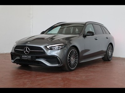 Mercedes Classe C station wagon 220 d mild hybrid 197cv amg line advanced 4matic 9g-tronic