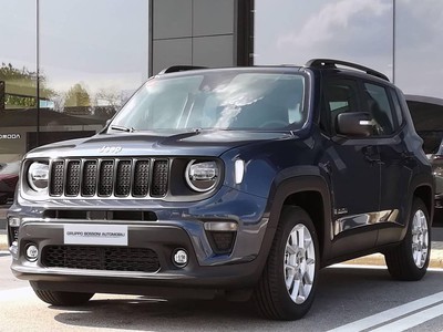 Jeep Renegade 1.5 turbo t4 mhev altitude 2wd dct