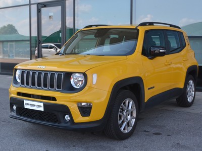 Jeep Renegade 1.5 turbo t4 mhev 130cv limited 2wd dct