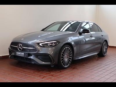 Mercedes Classe C berlina 220 d mild hybrid 200cv amg line advanced 9g-tronic