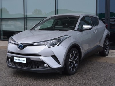 Toyota C-HR 5 porte 1.8 hybrid trend 2wd e-cvt
